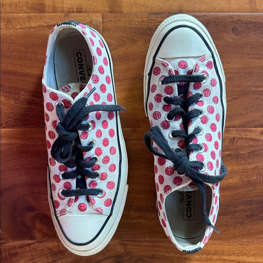 Converse Chuck 70 Low 'Happy Camper' sneakers - Men’s size 6 women’s size 8 - Picture 6 of 6